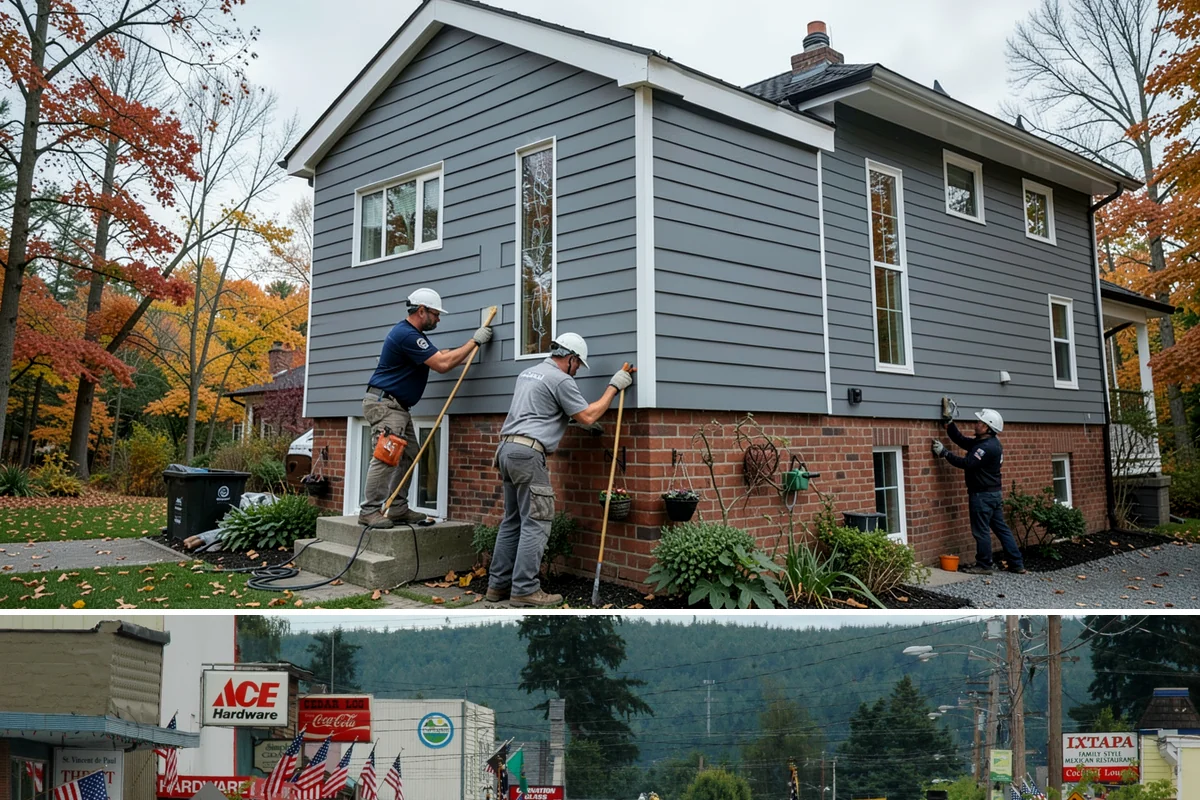 Cabinet Painting in Carnation, King County, WA - Painting cures best in warmer, drier months, making late spring through early fall the ideal window for a lasting finish.