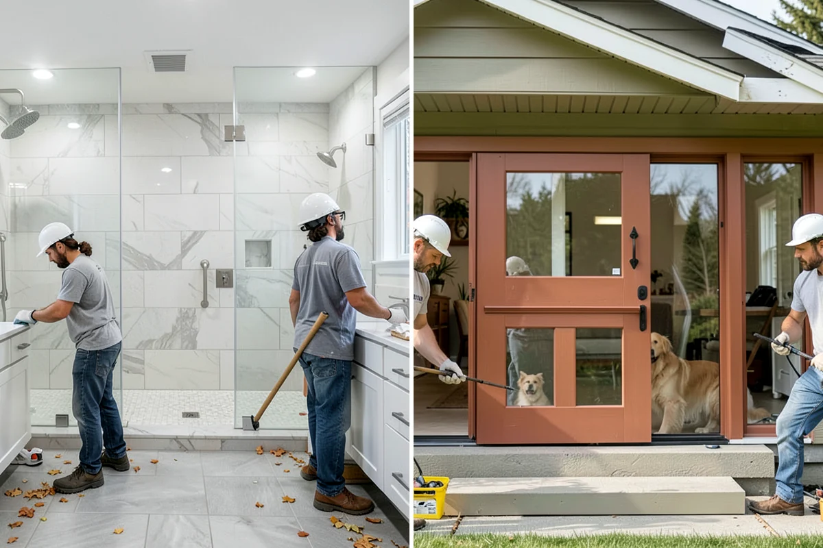 Cabinet Painting in Clyde Hill, King County, WA - Remove doors, drawers, and hardware