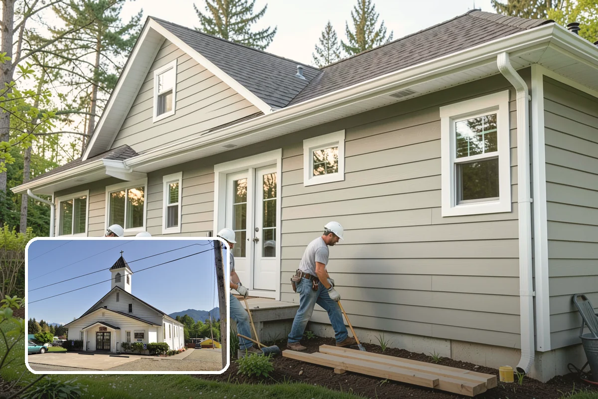 Cabinet Painting in Concrete, Skagit County, WA - Smooth, brush-mark-free factory-style finish