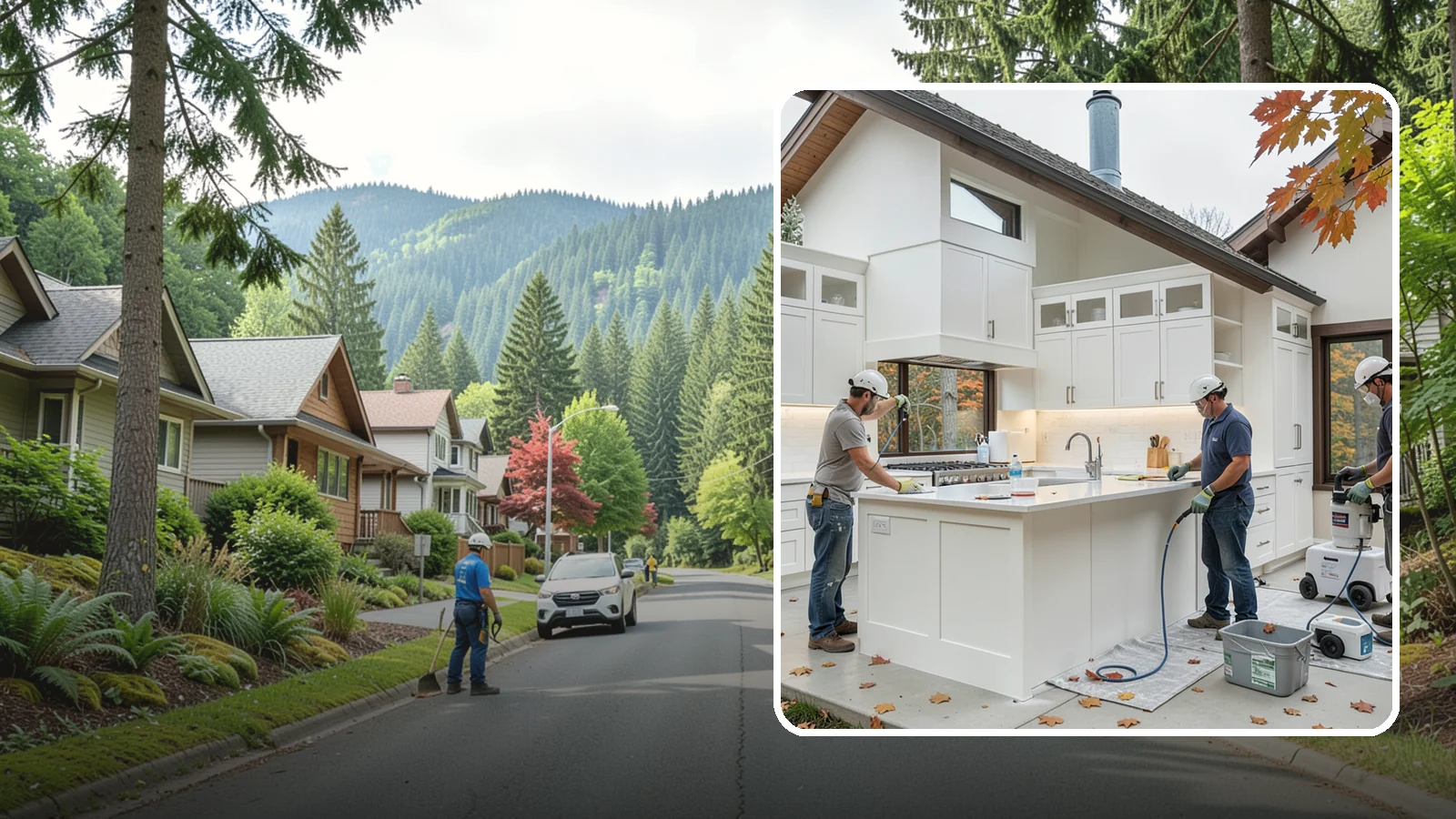 Cabinet Painting in Darrington, Snohomish County, WA - Professional prep and spray-grade painting of your cabinets for a smooth, durable, factory-quality finish.