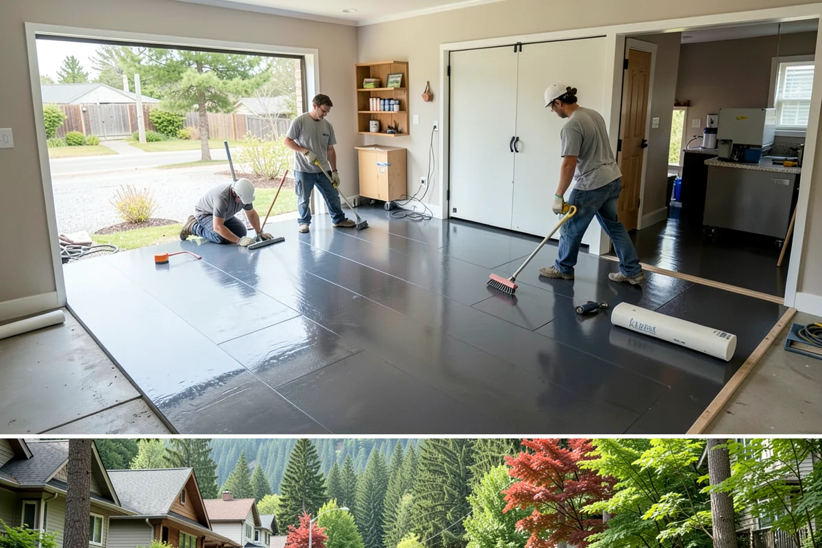 Cabinet Painting in Darrington, Snohomish County, WA - Painting cures best in warmer, drier months, making late spring through early fall the ideal window for a lasting finish.