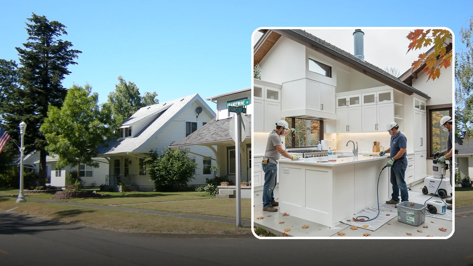 Cabinet Painting in DuPont, Pierce County, WA - Professional prep and spray-grade painting of your cabinets for a smooth, durable, factory-quality finish.