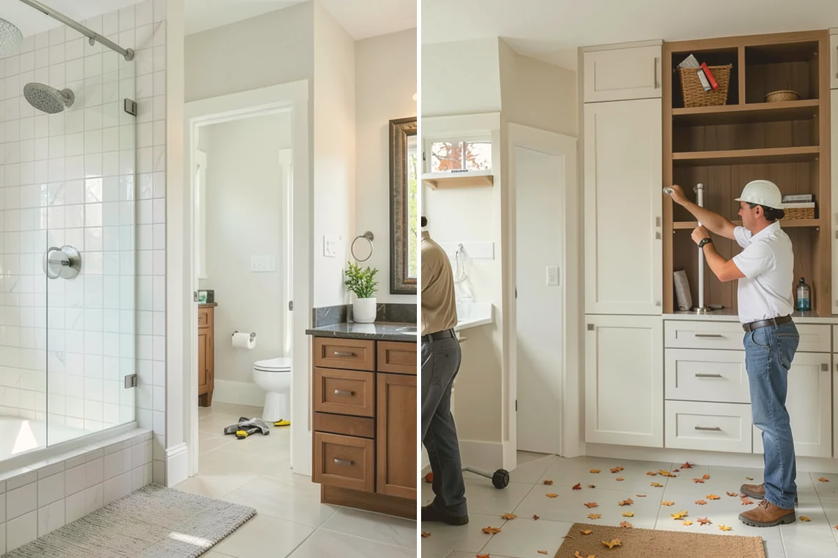 Cabinet Painting in Eatonville, Pierce County, WA - Remove doors, drawers, and hardware