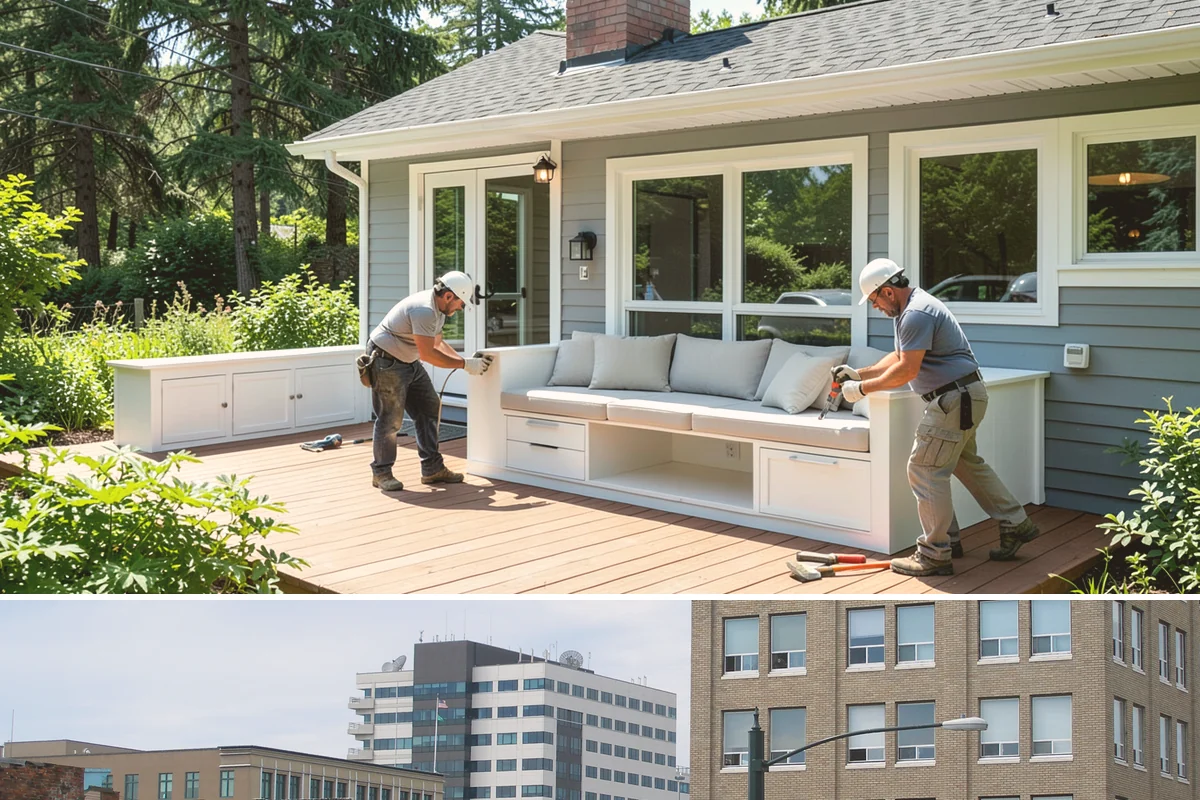 Cabinet Painting in Everett, Snohomish County, WA - Painting cures best in warmer, drier months, making late spring through early fall the ideal window for a lasting finish.