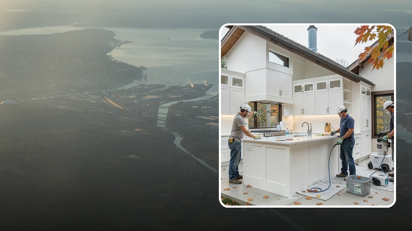 Cabinet Painting in Fife, Pierce County, WA - Professional prep and spray-grade painting of your cabinets for a smooth, durable, factory-quality finish.