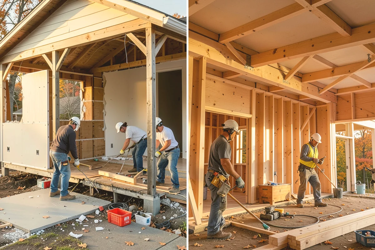Cabinet Painting in Fife, Pierce County, WA - Remove doors, drawers, and hardware