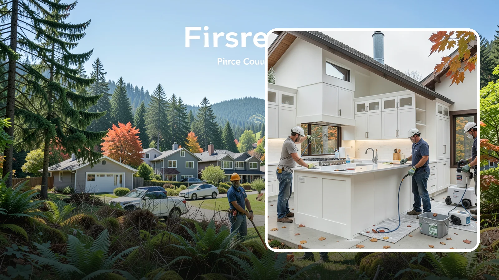 Cabinet Painting in Fircrest, Pierce County, WA - Professional prep and spray-grade painting of your cabinets for a smooth, durable, factory-quality finish.