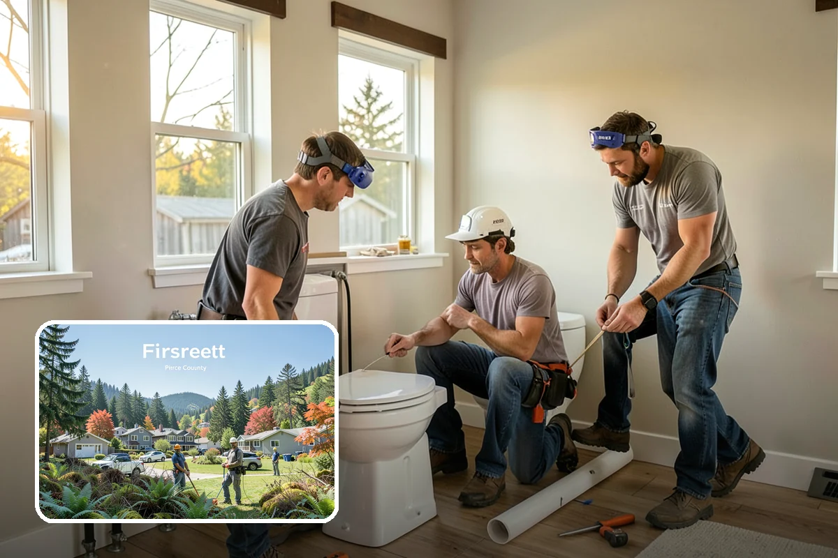 Cabinet Painting in Fircrest, Pierce County, WA - Smooth, brush-mark-free factory-style finish
