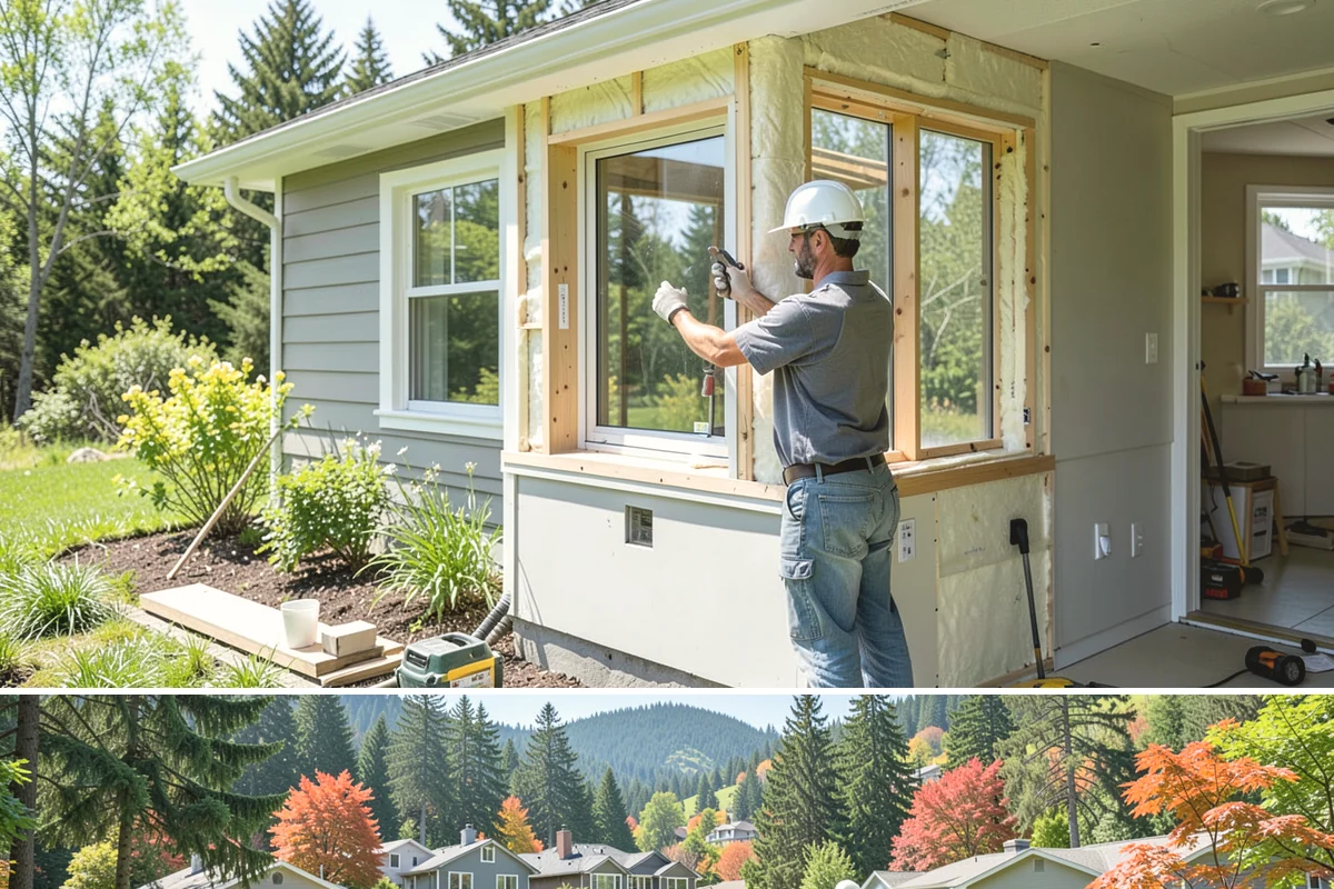 Cabinet Painting in Fircrest, Pierce County, WA - Painting cures best in warmer, drier months, making late spring through early fall the ideal window for a lasting finish.