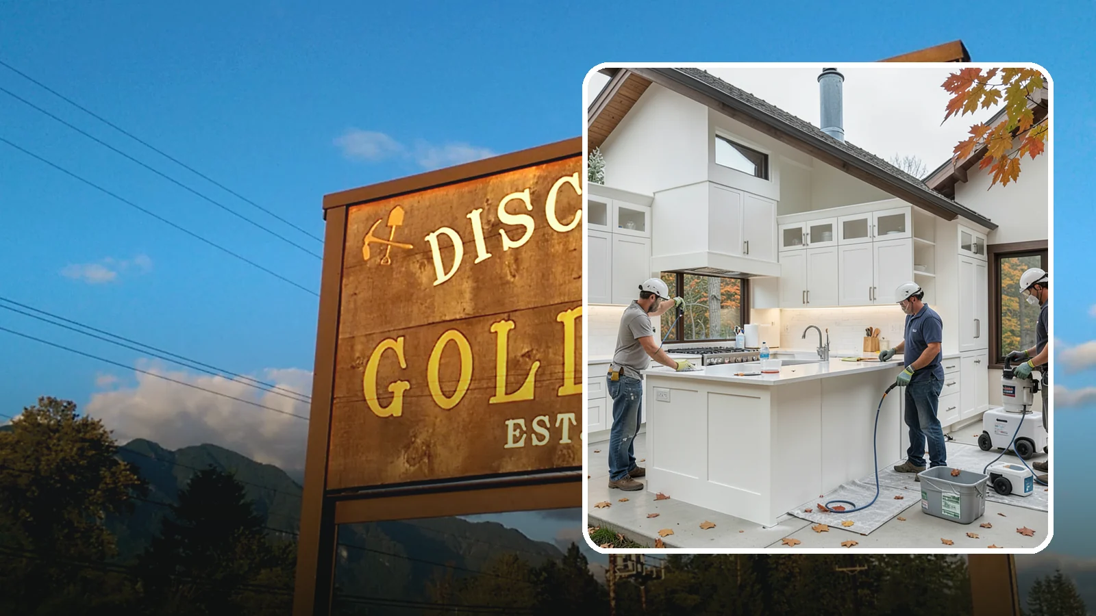 Cabinet Painting in Gold Bar, Snohomish County, WA - Professional prep and spray-grade painting of your cabinets for a smooth, durable, factory-quality finish.