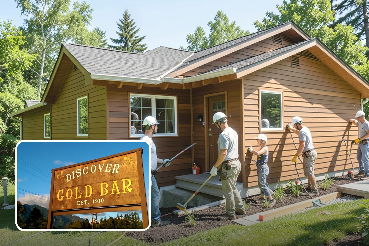 Cabinet Painting in Gold Bar, Snohomish County, WA - Smooth, brush-mark-free factory-style finish