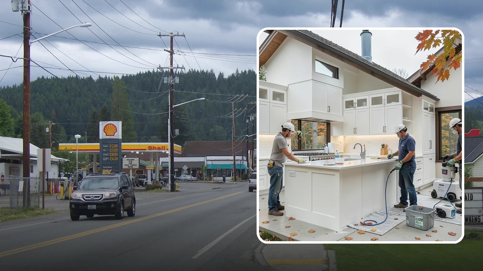 Cabinet Painting in Granite Falls, Snohomish County, WA - Professional prep and spray-grade painting of your cabinets for a smooth, durable, factory-quality finish.
