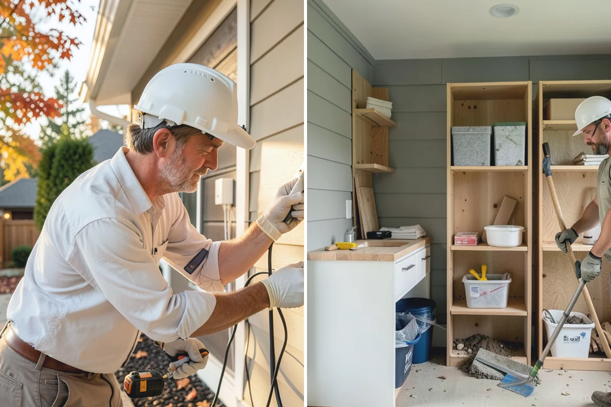 Cabinet Painting in Granite Falls, Snohomish County, WA - Remove doors, drawers, and hardware