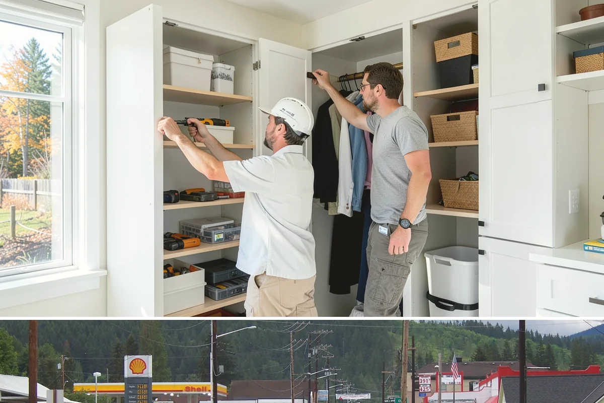 Cabinet Painting in Granite Falls, Snohomish County, WA - Painting cures best in warmer, drier months, making late spring through early fall the ideal window for a lasting finish.