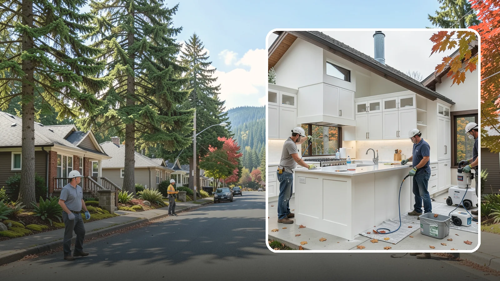 Cabinet Painting in Hunts Point, King County, WA - Professional prep and spray-grade painting of your cabinets for a smooth, durable, factory-quality finish.