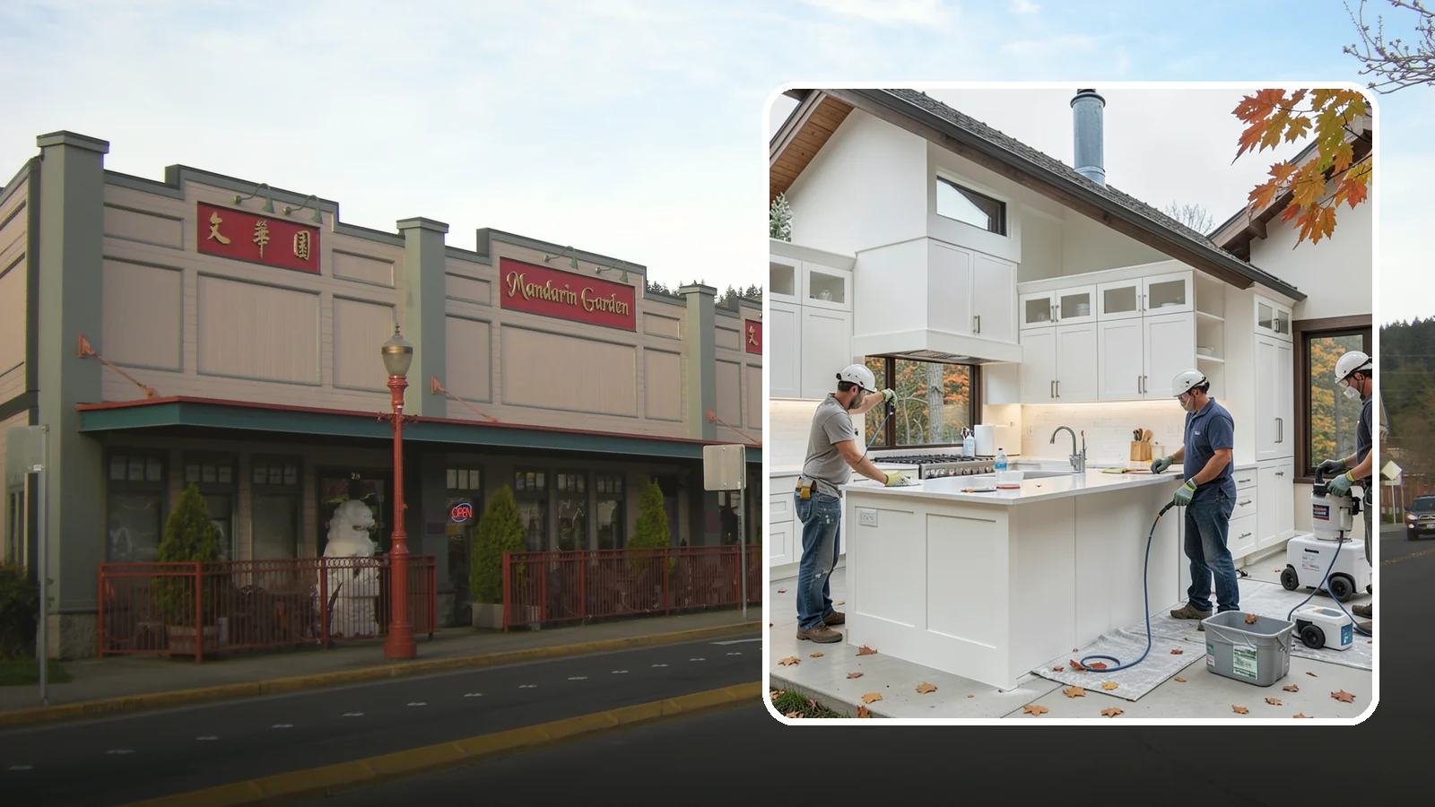 Cabinet Painting in Issaquah, King County, WA - Professional prep and spray-grade painting of your cabinets for a smooth, durable, factory-quality finish.