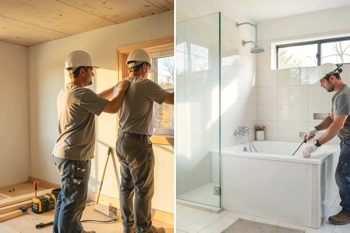 Cabinet Painting in Issaquah, King County, WA - Remove doors, drawers, and hardware