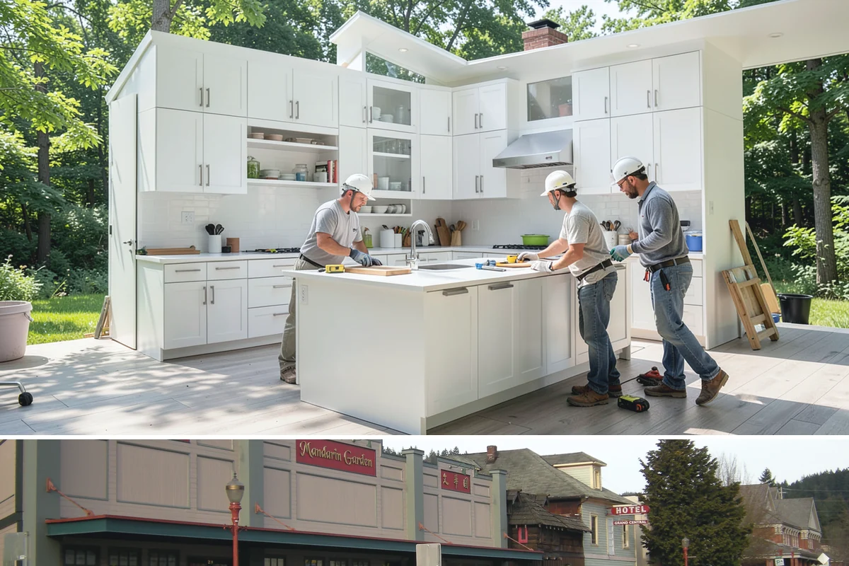 Cabinet Painting in Issaquah, King County, WA - Painting cures best in warmer, drier months, making late spring through early fall the ideal window for a lasting finish.
