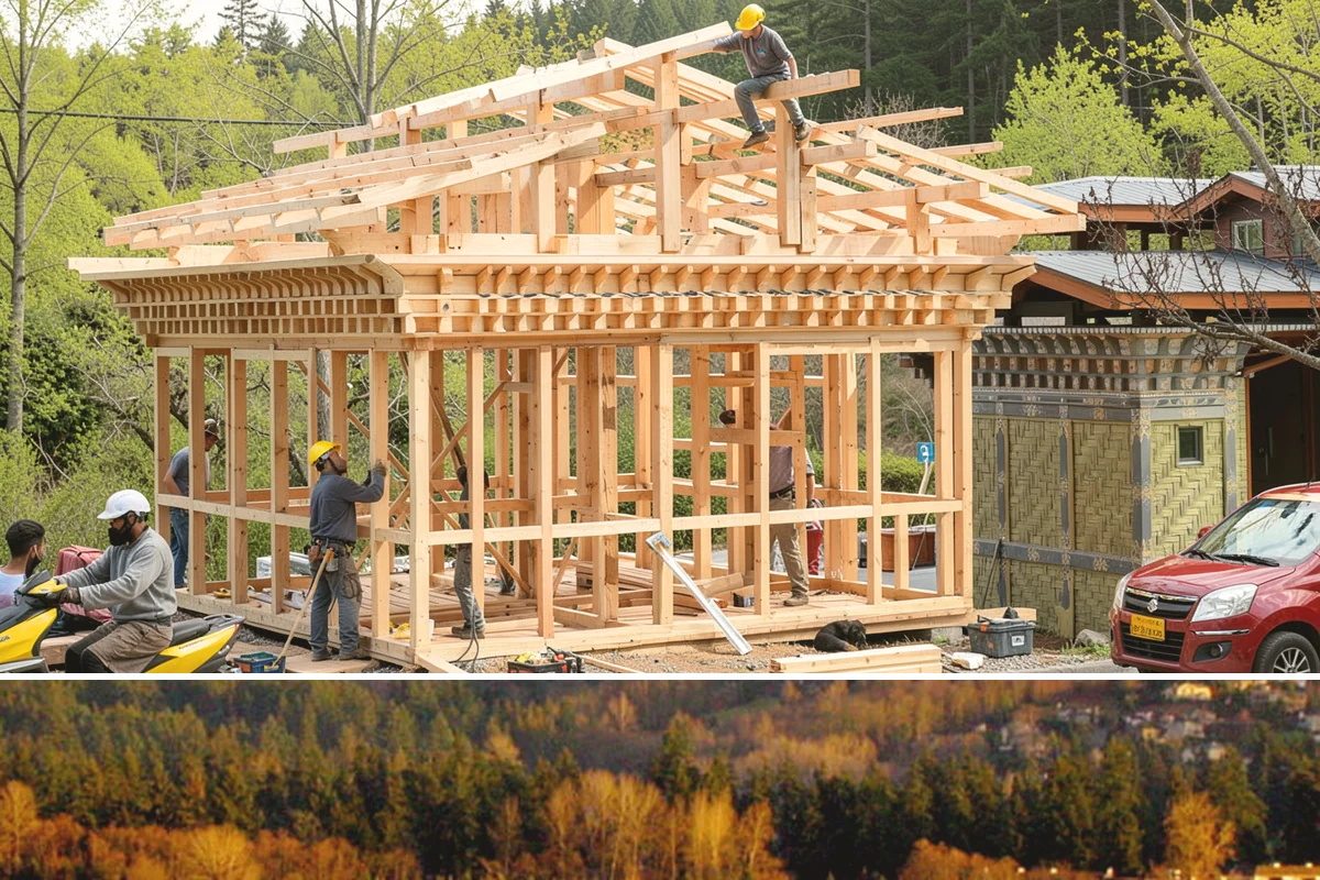Cabinet Painting in Kenmore, King County, WA - Painting cures best in warmer, drier months, making late spring through early fall the ideal window for a lasting finish.