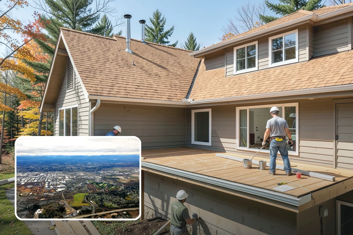 Cabinet Painting in Kent, King County, WA - Smooth, brush-mark-free factory-style finish