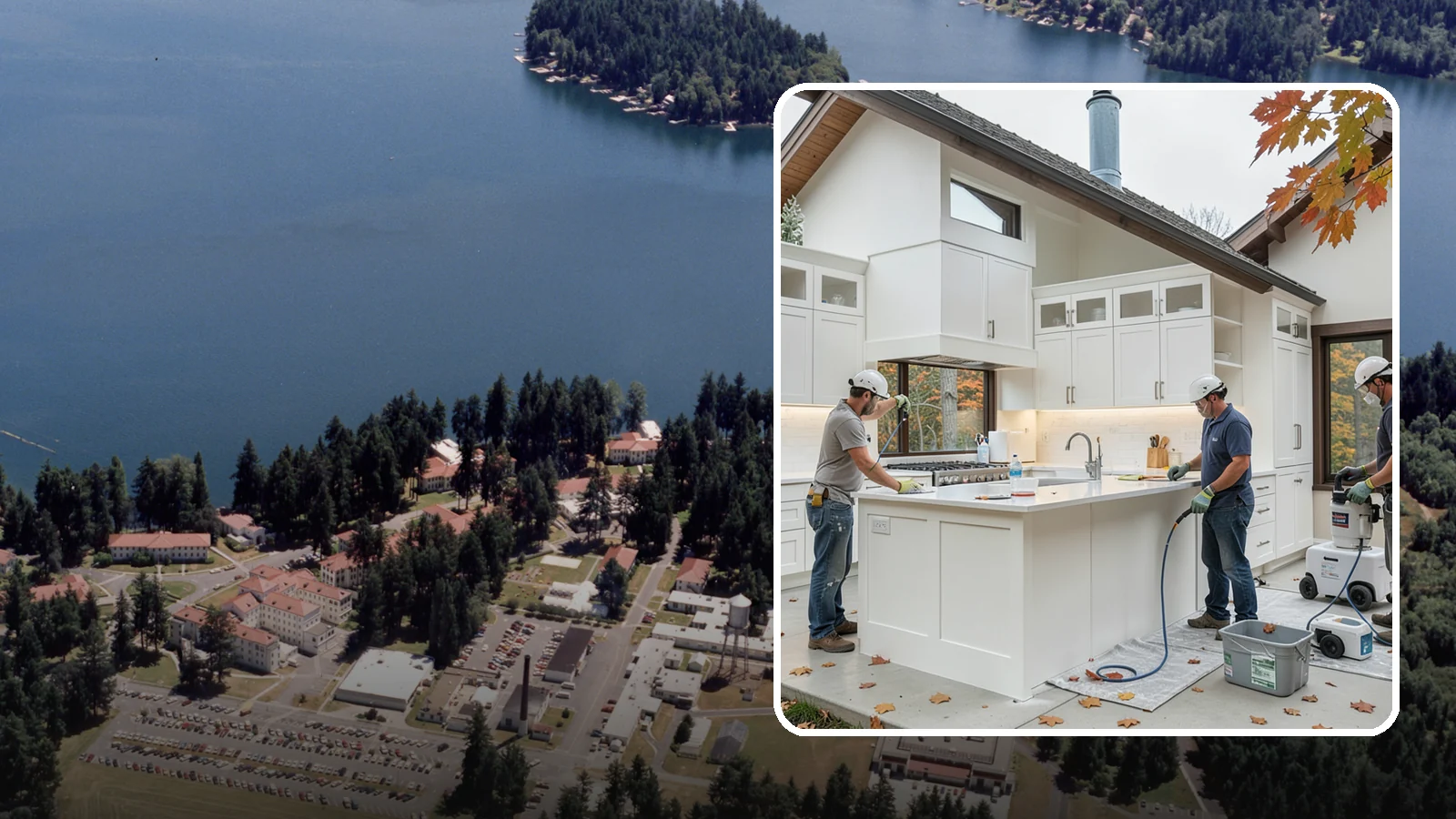 Cabinet Painting in Lakewood, Pierce County, WA - Professional prep and spray-grade painting of your cabinets for a smooth, durable, factory-quality finish.