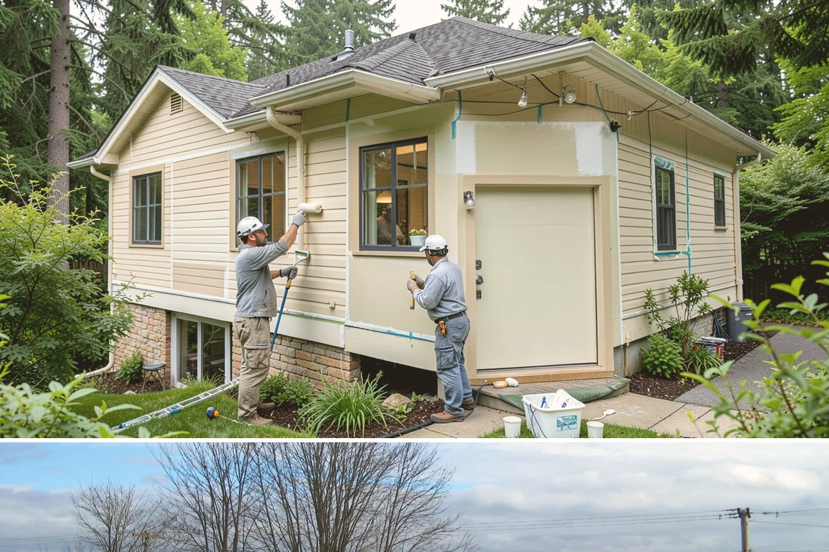Cabinet Painting in Langley, Island County, WA - Painting cures best in warmer, drier months, making late spring through early fall the ideal window for a lasting finish.