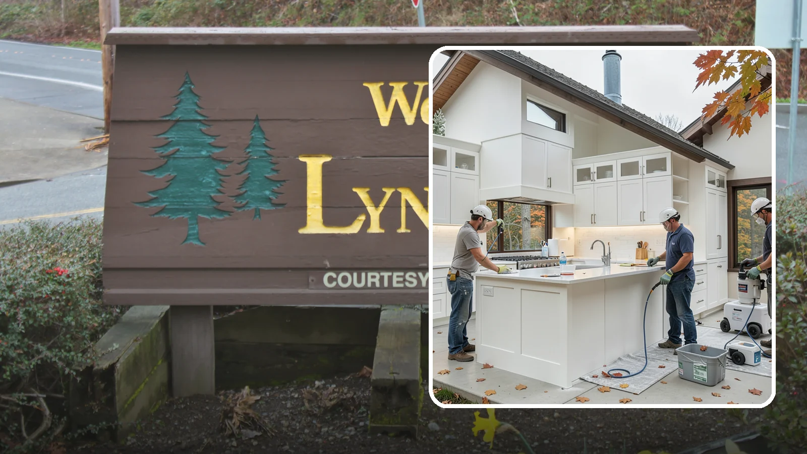 Cabinet Painting in Lynnwood, Snohomish County, WA - Professional prep and spray-grade painting of your cabinets for a smooth, durable, factory-quality finish.