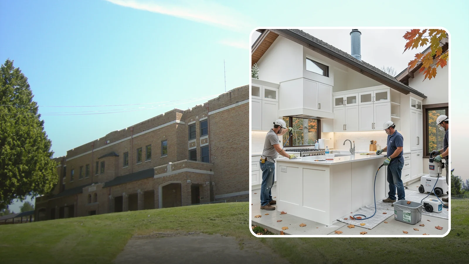 Cabinet Painting in Maple Valley, King County, WA - Professional prep and spray-grade painting of your cabinets for a smooth, durable, factory-quality finish.