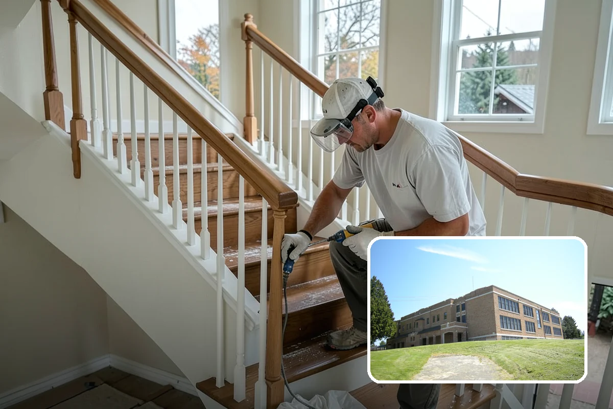 Cabinet Painting in Maple Valley, King County, WA - Smooth, brush-mark-free factory-style finish
