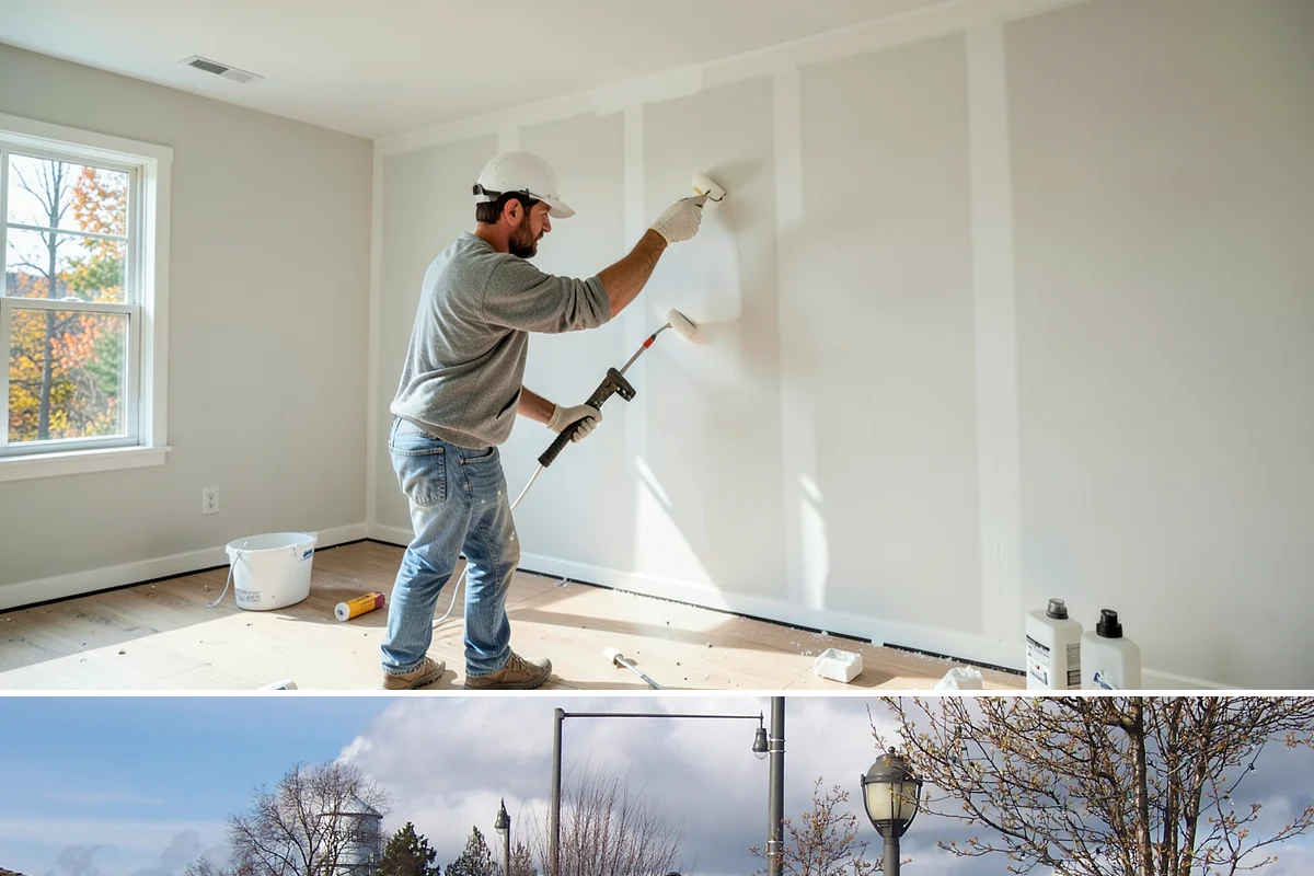 Cabinet Painting in Marysville, Snohomish County, WA - Painting cures best in warmer, drier months, making late spring through early fall the ideal window for a lasting finish.