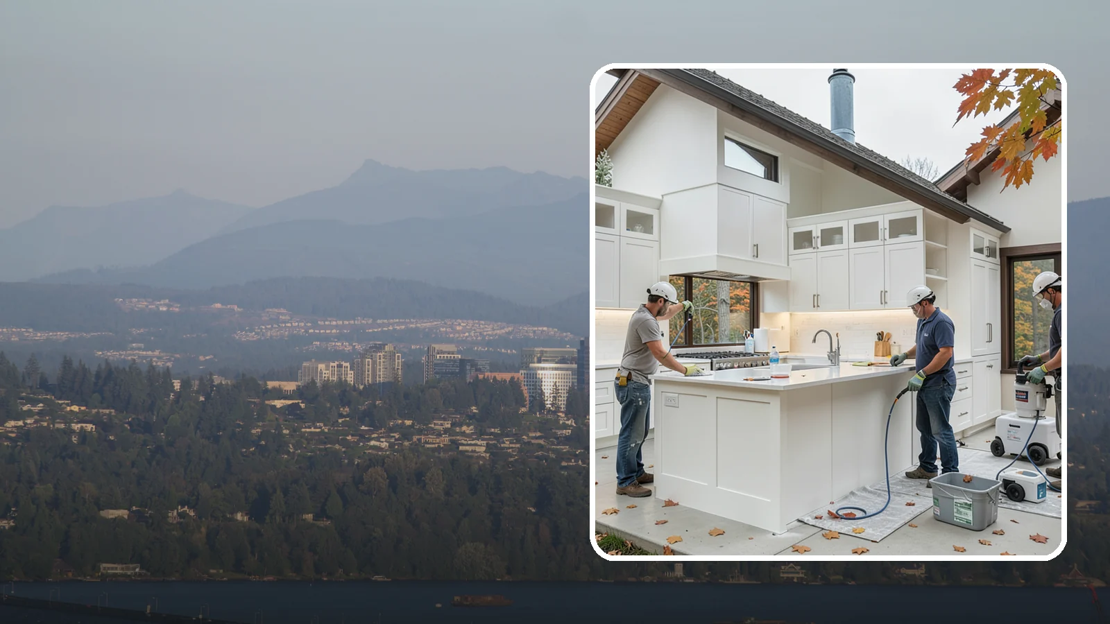 Cabinet Painting in Medina, King County, WA - Professional prep and spray-grade painting of your cabinets for a smooth, durable, factory-quality finish.
