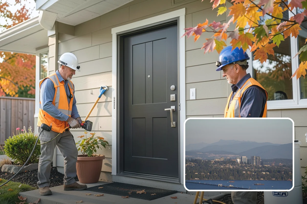 Cabinet Painting in Medina, King County, WA - Smooth, brush-mark-free factory-style finish