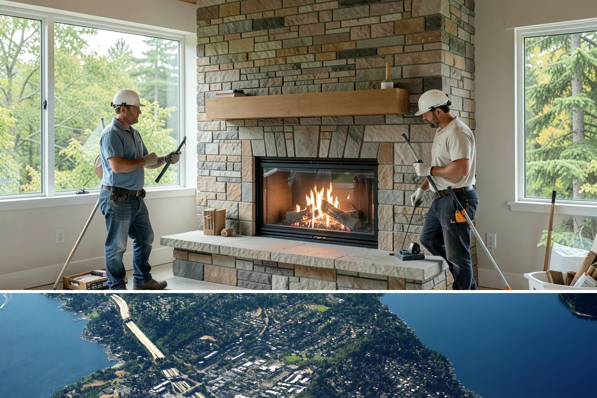 Cabinet Painting in Mercer Island, King County, WA - Painting cures best in warmer, drier months, making late spring through early fall the ideal window for a lasting finish.