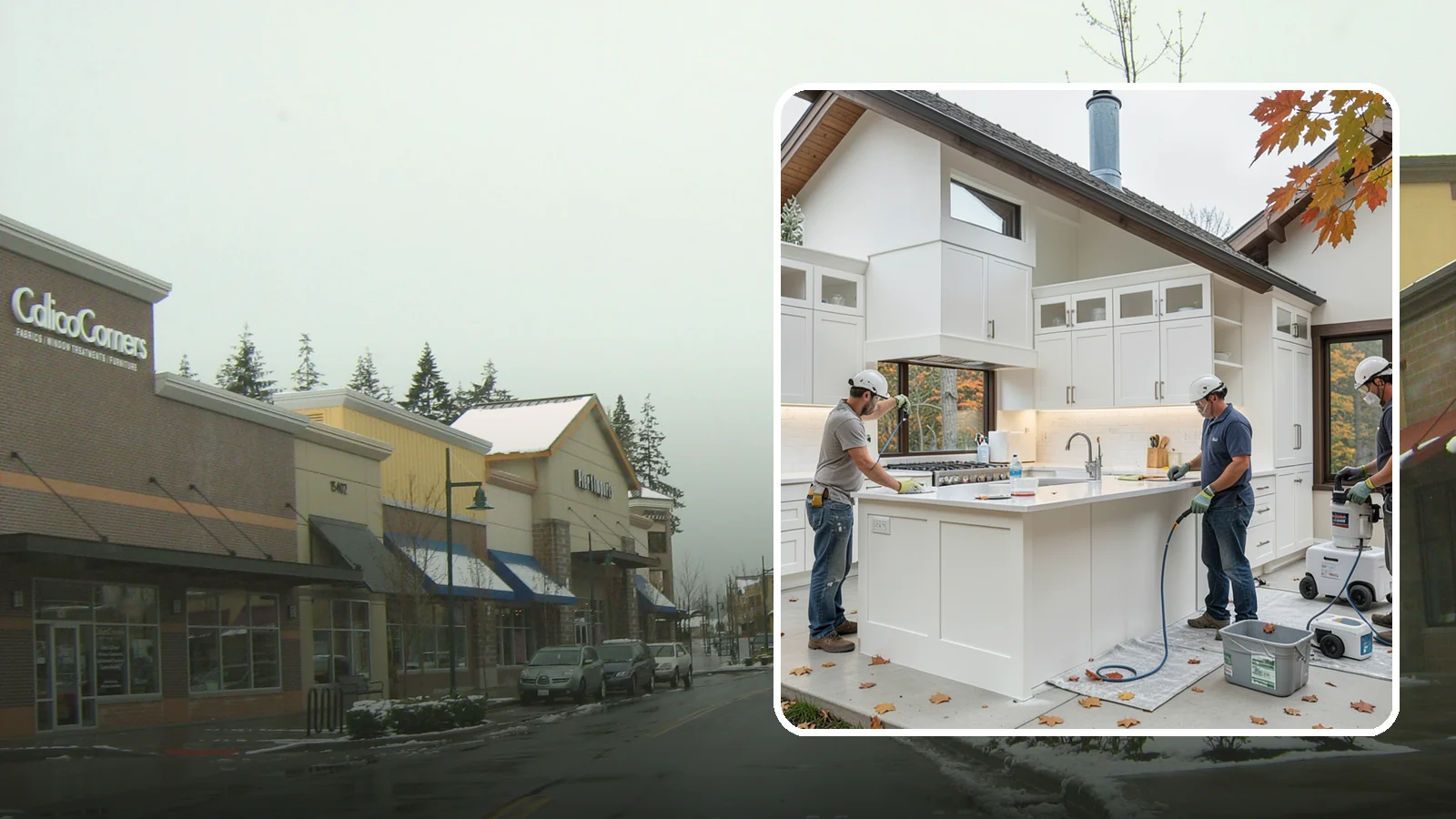 Cabinet Painting in Mill Creek, Snohomish County, WA - Professional prep and spray-grade painting of your cabinets for a smooth, durable, factory-quality finish.