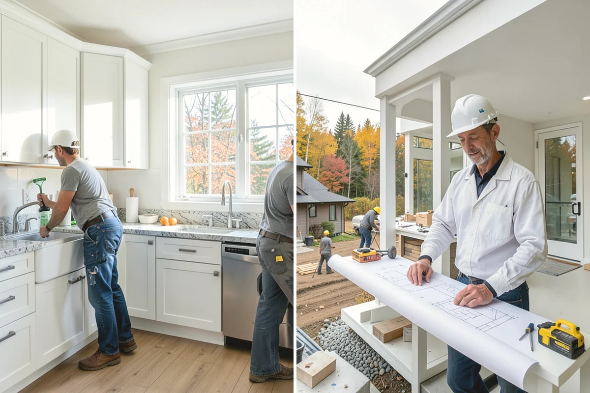 Cabinet Painting in Mill Creek, Snohomish County, WA - Remove doors, drawers, and hardware