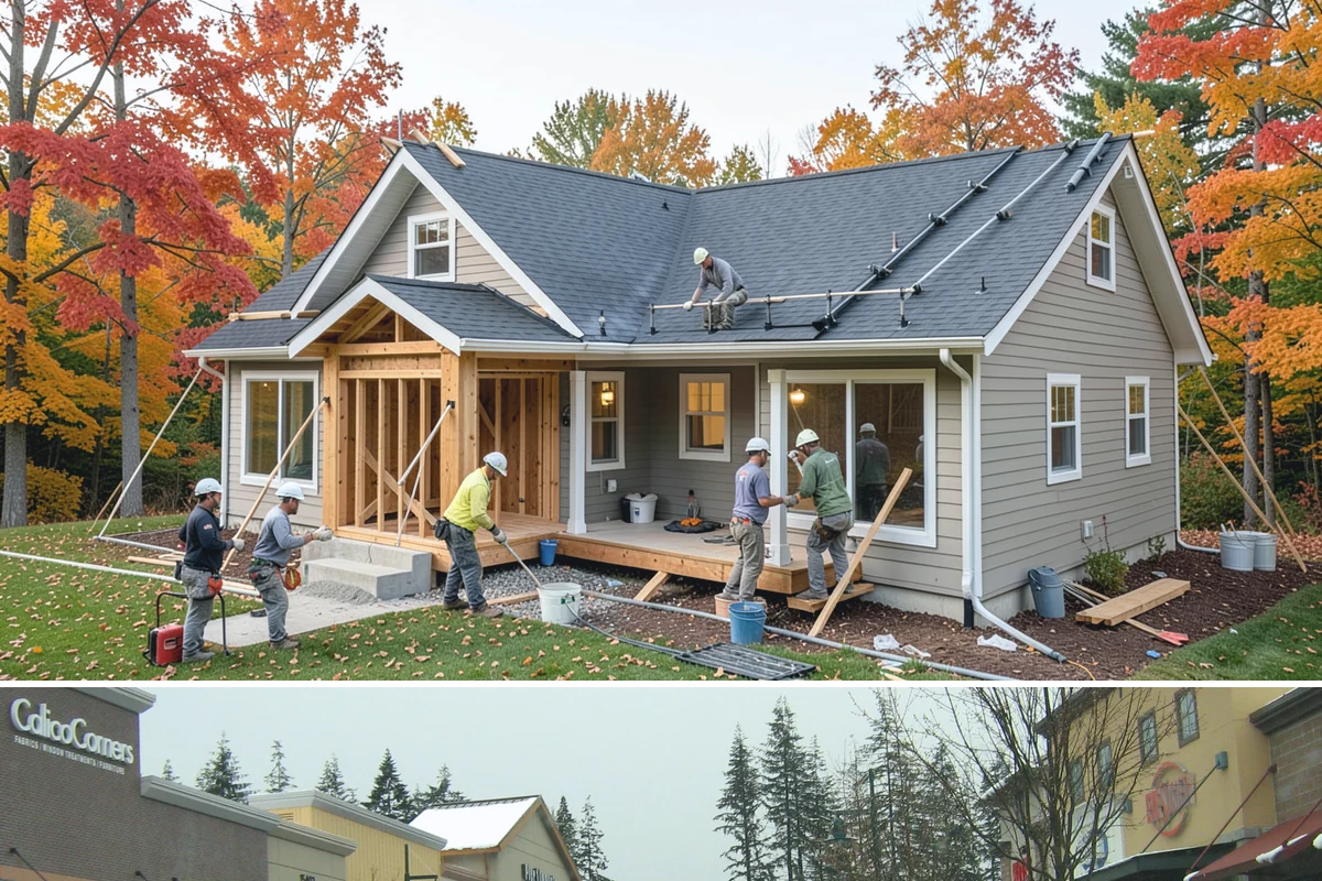 Cabinet Painting in Mill Creek, Snohomish County, WA - Painting cures best in warmer, drier months, making late spring through early fall the ideal window for a lasting finish.