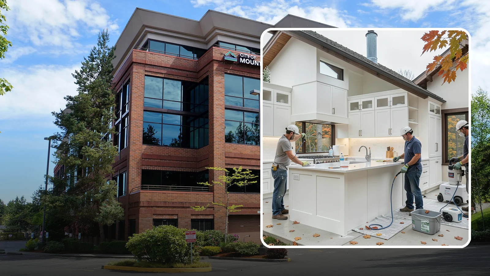 Cabinet Painting in Mountlake Terrace, Snohomish County, WA - Professional prep and spray-grade painting of your cabinets for a smooth, durable, factory-quality finish.