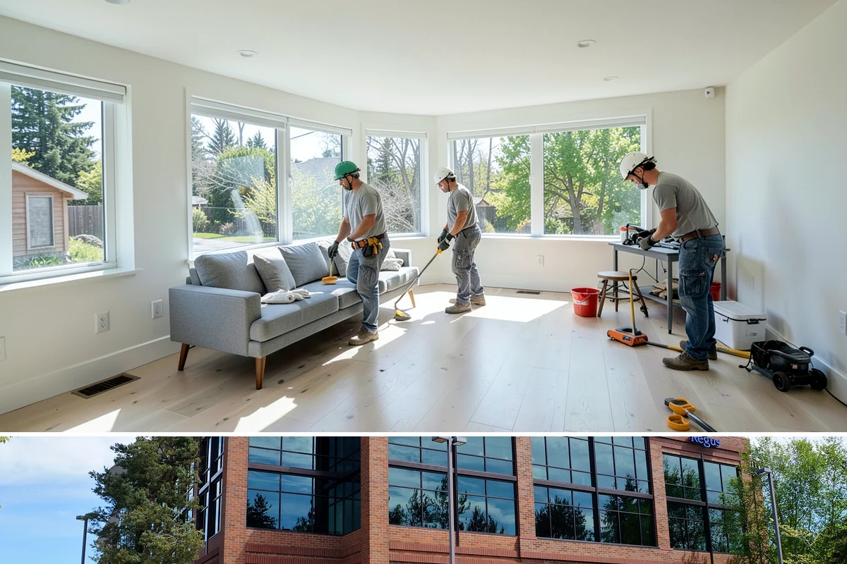 Cabinet Painting in Mountlake Terrace, Snohomish County, WA - Painting cures best in warmer, drier months, making late spring through early fall the ideal window for a lasting finish.