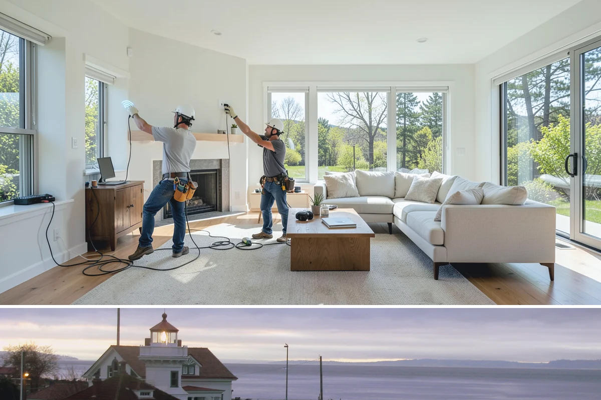 Cabinet Painting in Mukilteo, Snohomish County, WA - Painting cures best in warmer, drier months, making late spring through early fall the ideal window for a lasting finish.