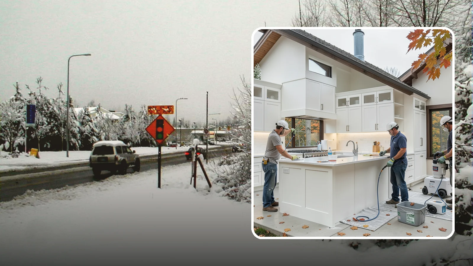 Cabinet Painting in Newcastle, King County, WA - Professional prep and spray-grade painting of your cabinets for a smooth, durable, factory-quality finish.