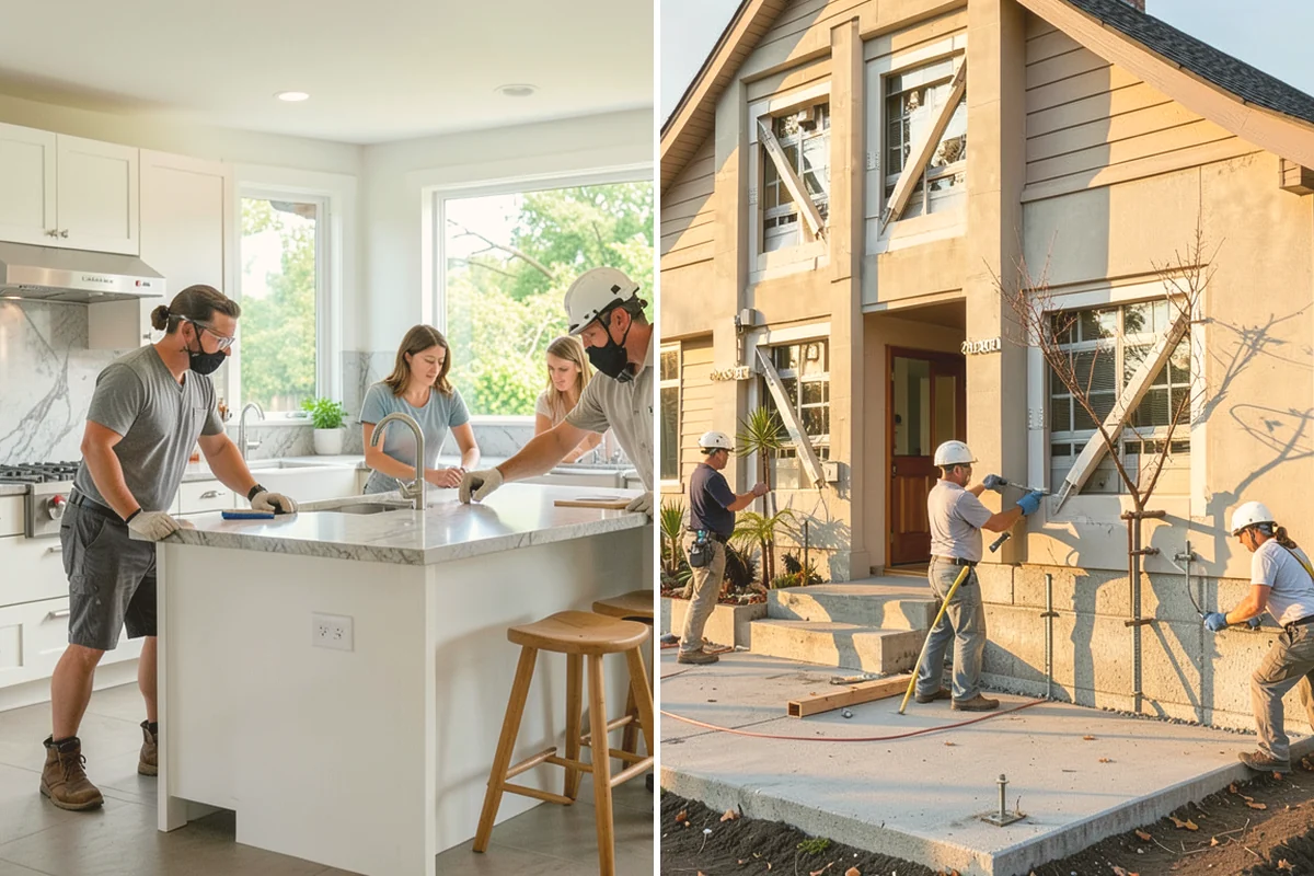 Cabinet Painting in Newcastle, King County, WA - Remove doors, drawers, and hardware
