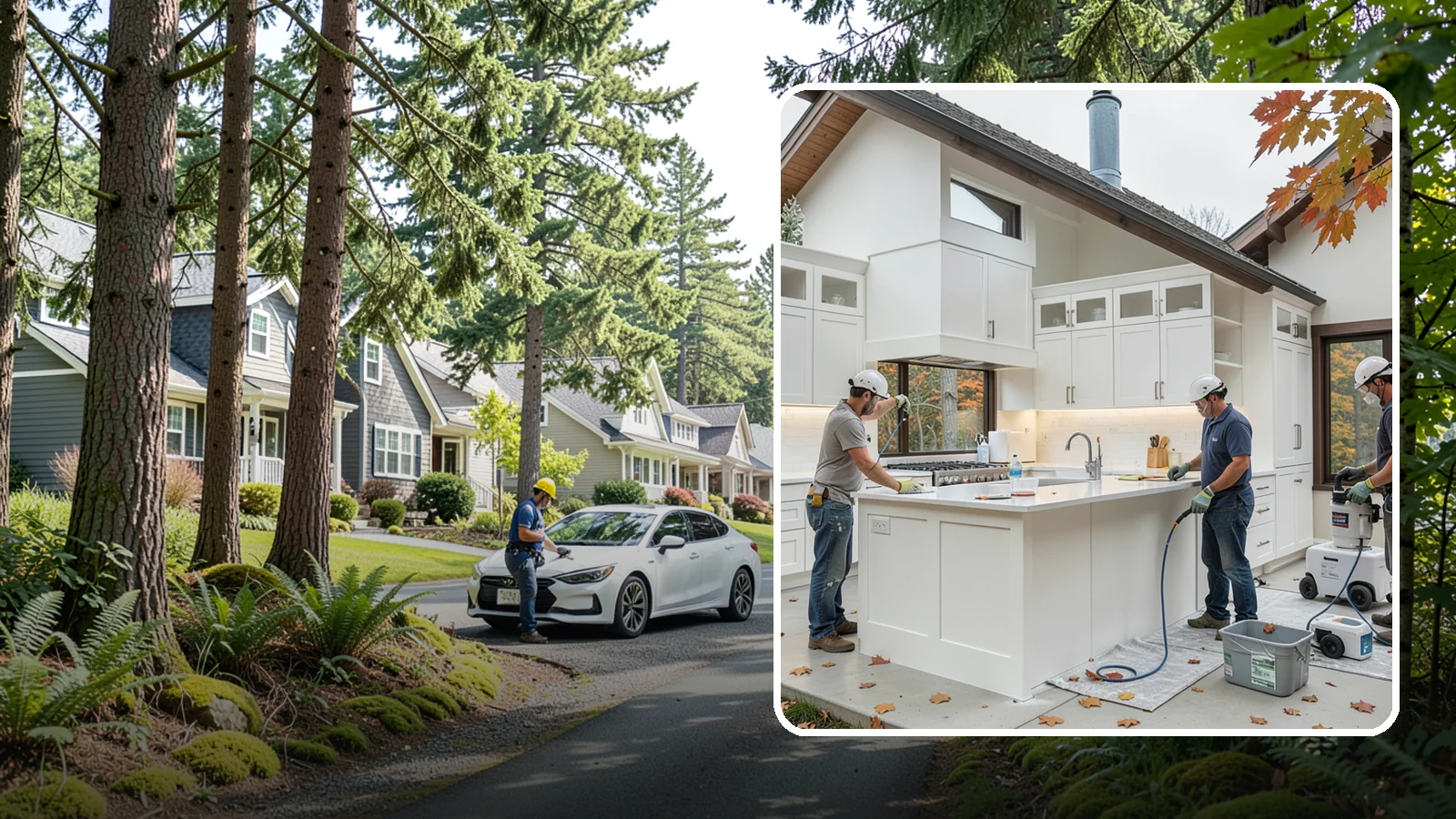 Cabinet Painting in Normandy Park, King County, WA - Professional prep and spray-grade painting of your cabinets for a smooth, durable, factory-quality finish.