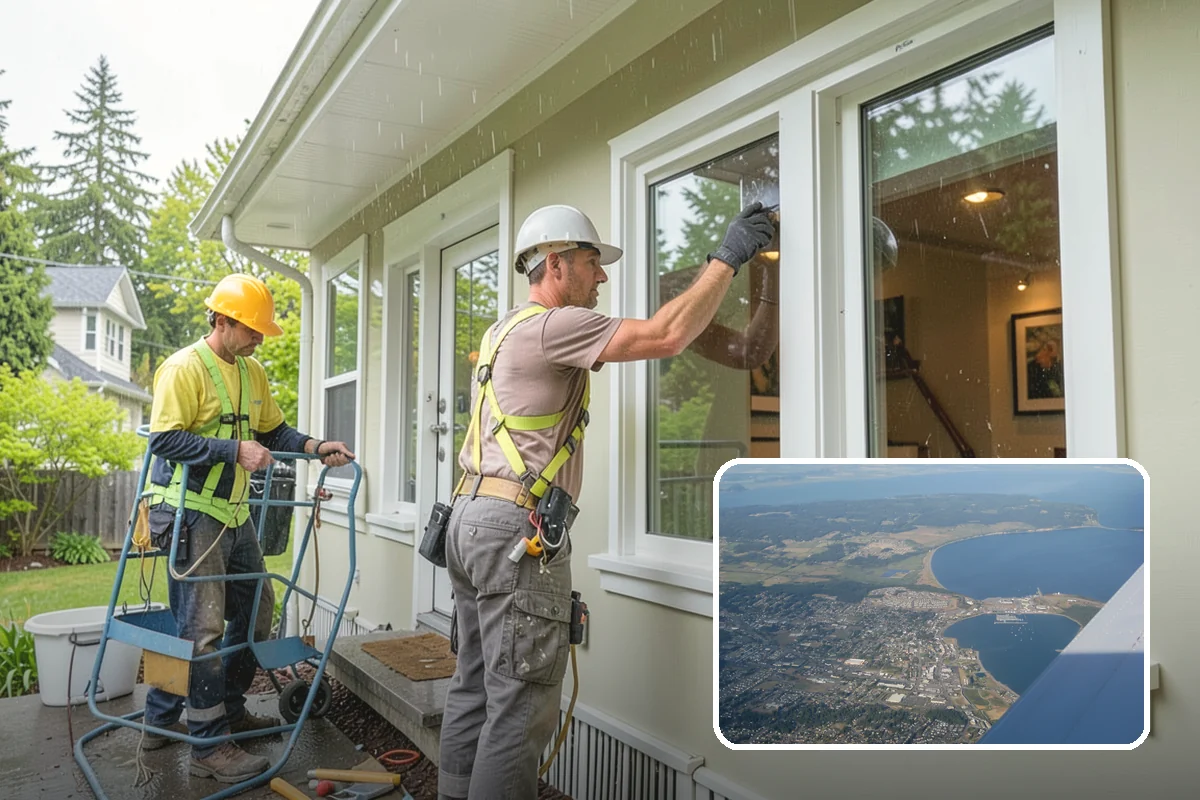 Cabinet Painting in Oak Harbor, Island County, WA - Smooth, brush-mark-free factory-style finish