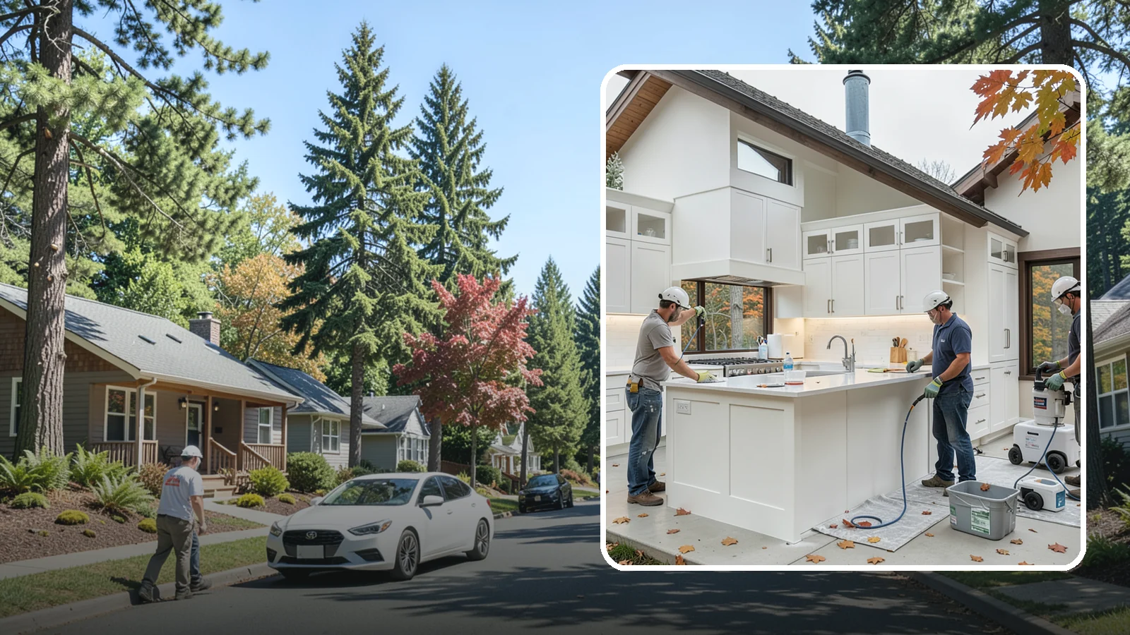 Cabinet Painting in Orting, Pierce County, WA - Professional prep and spray-grade painting of your cabinets for a smooth, durable, factory-quality finish.