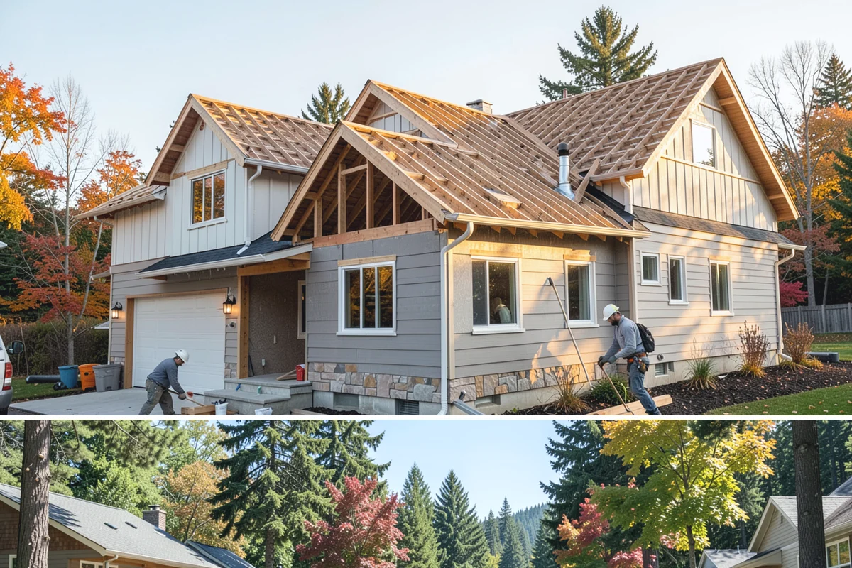 Cabinet Painting in Orting, Pierce County, WA - Painting cures best in warmer, drier months, making late spring through early fall the ideal window for a lasting finish.