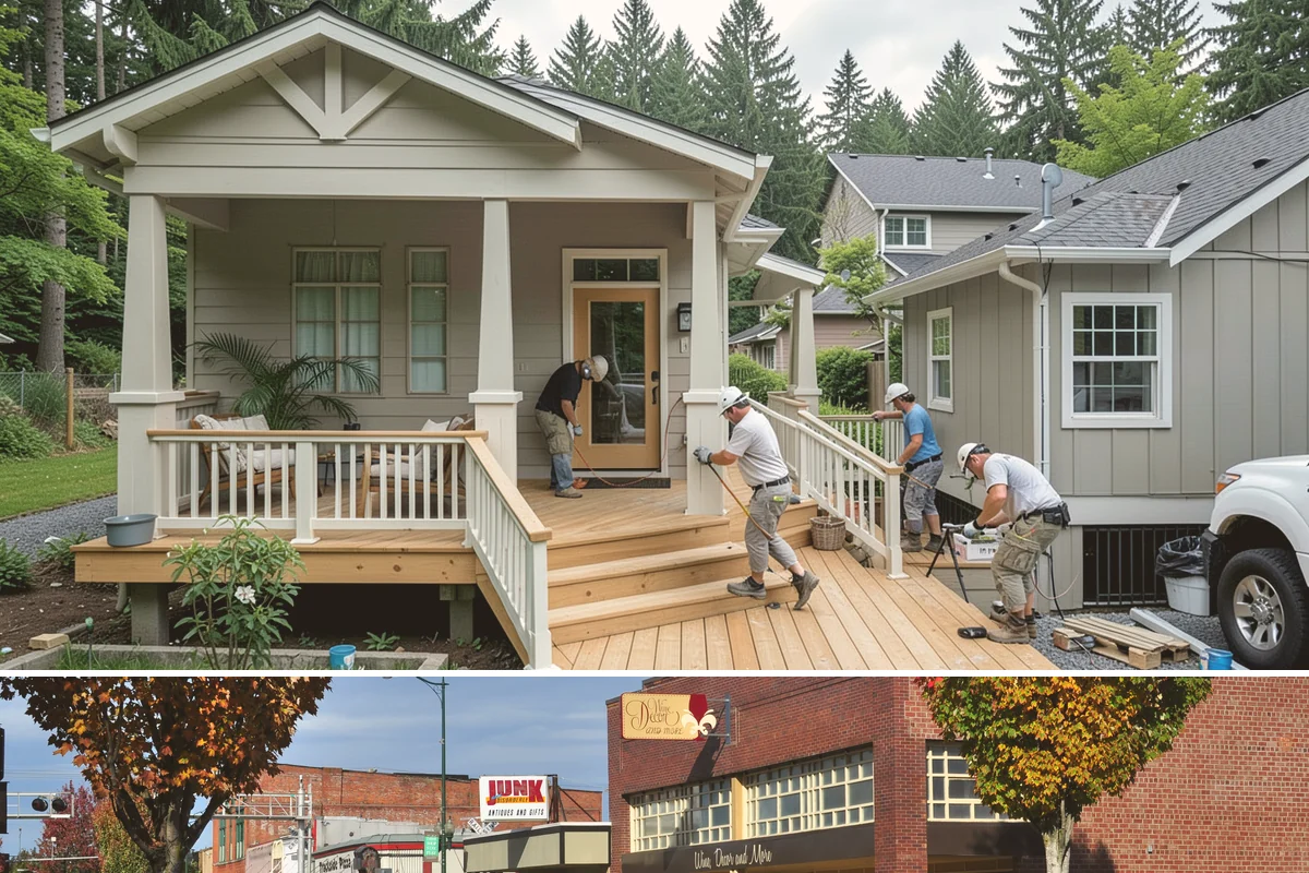 Cabinet Painting in Puyallup, Pierce County, WA - Painting cures best in warmer, drier months, making late spring through early fall the ideal window for a lasting finish.