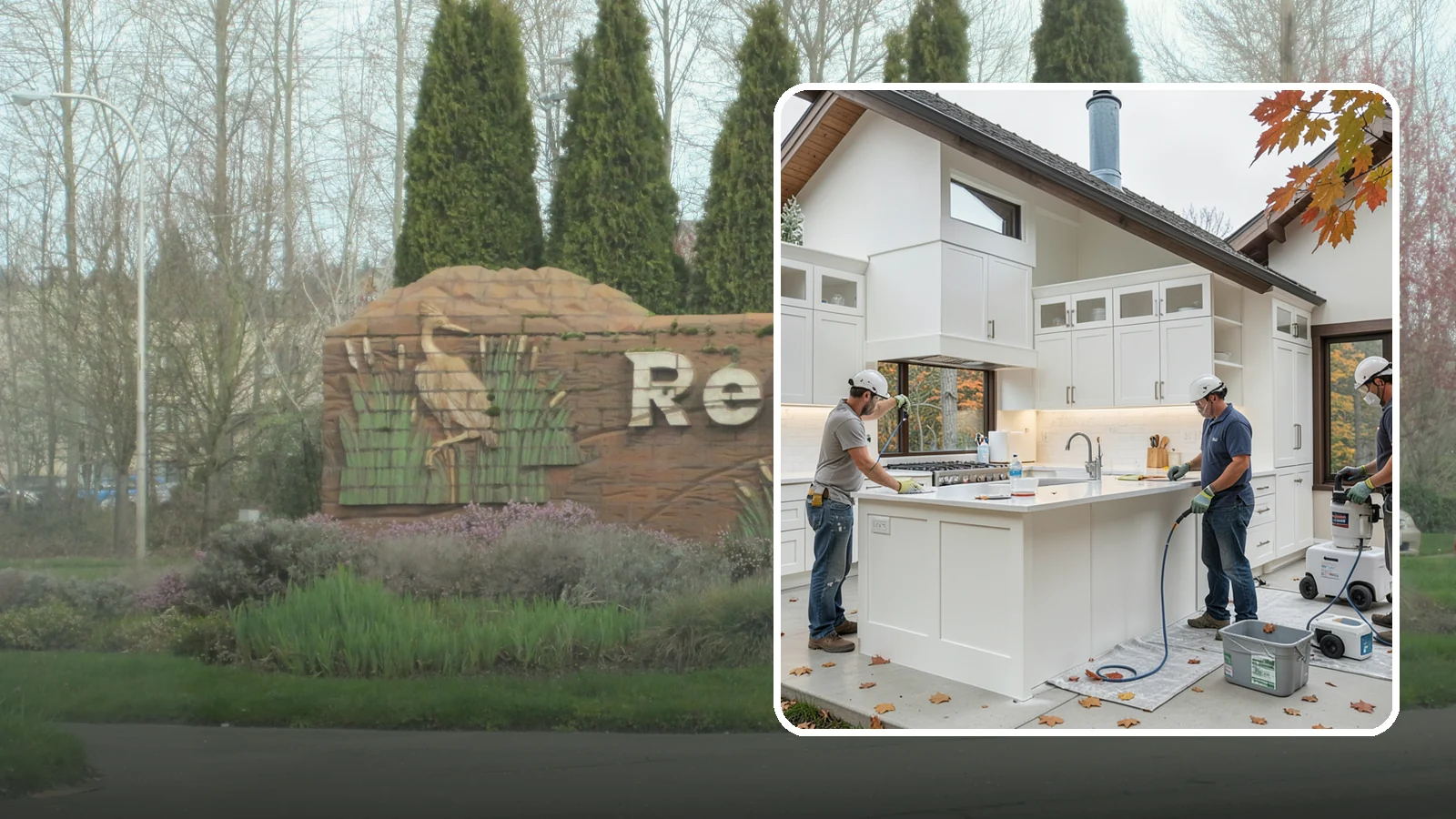 Cabinet Painting in Renton, King County, WA - Professional prep and spray-grade painting of your cabinets for a smooth, durable, factory-quality finish.