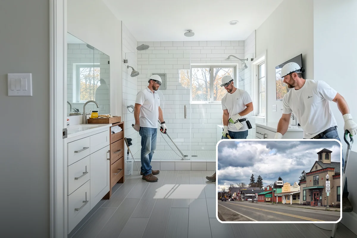 Cabinet Painting in Roy, Pierce County, WA - Smooth, brush-mark-free factory-style finish