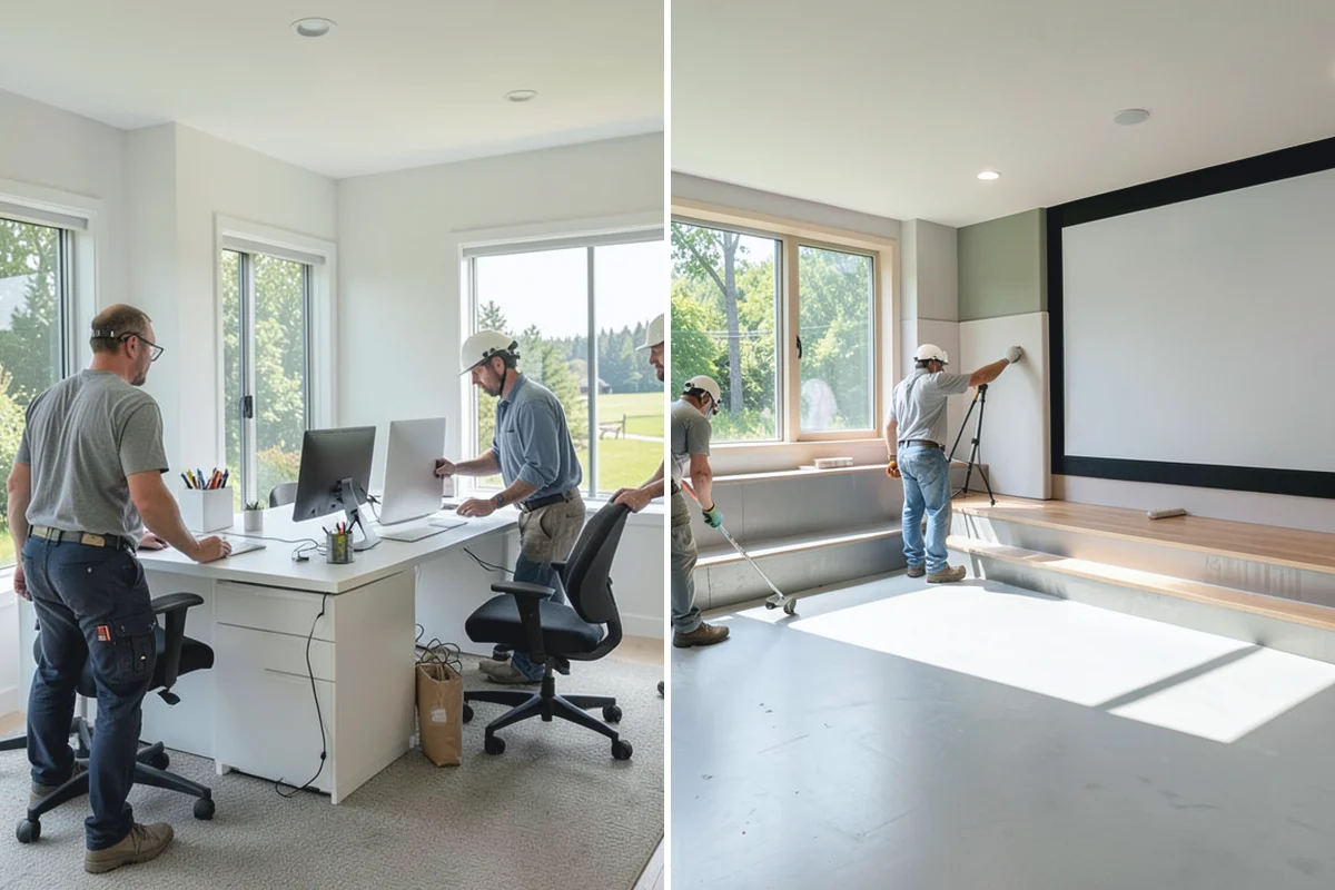 Cabinet Painting in Roy, Pierce County, WA - Remove doors, drawers, and hardware
