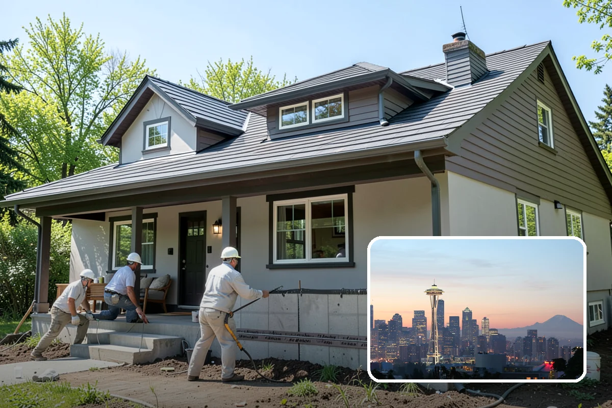 Cabinet Painting in Seattle, King County, WA - Smooth, brush-mark-free factory-style finish